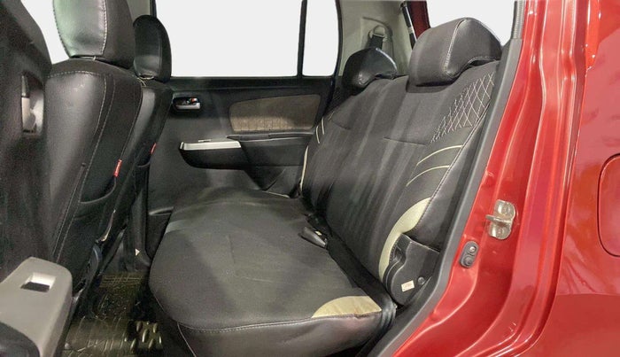 2016 Maruti Wagon R 1.0 VXI (O) AMT, Petrol, Automatic, 31,777 km, Right Side Rear Door Cabin