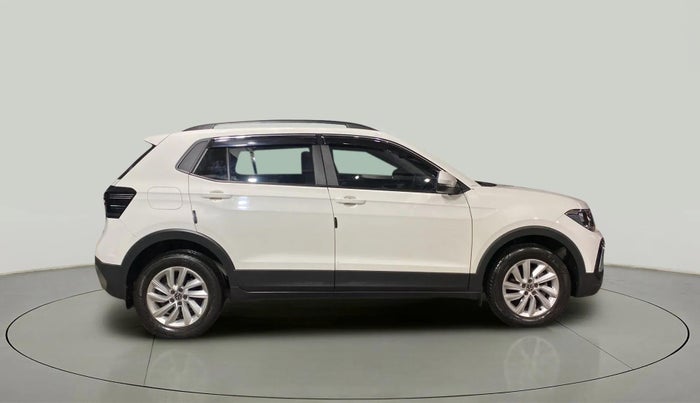 2025 Volkswagen TAIGUN HIGHLINE 1.0 TSI AT, Petrol, Automatic, 1,689 km, Right Side View