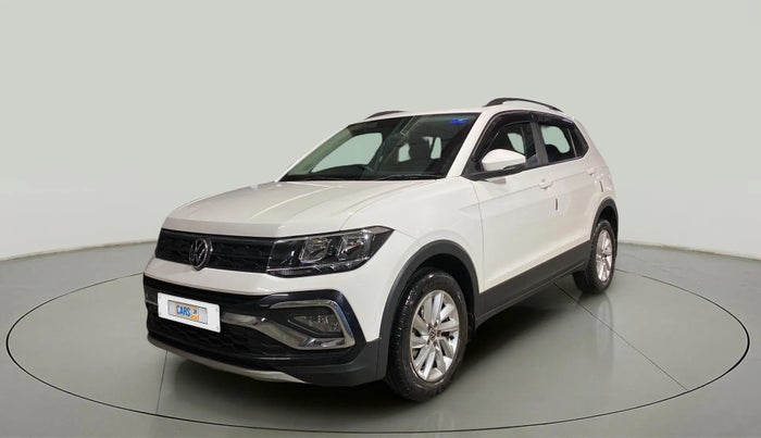 2025 Volkswagen TAIGUN HIGHLINE 1.0 TSI AT, Petrol, Automatic, 1,689 km, Left Front Diagonal