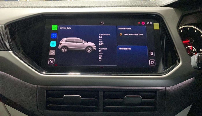 2025 Volkswagen TAIGUN HIGHLINE 1.0 TSI AT, Petrol, Automatic, 1,689 km, Air Conditioner