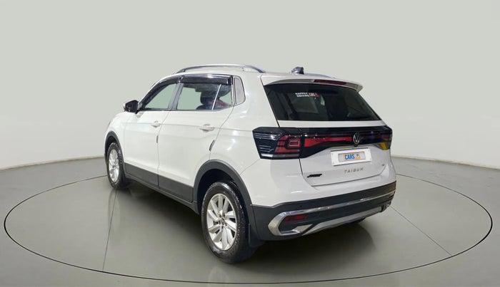 2025 Volkswagen TAIGUN HIGHLINE 1.0 TSI AT, Petrol, Automatic, 1,689 km, Left Back Diagonal