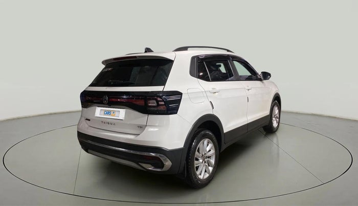 2025 Volkswagen TAIGUN HIGHLINE 1.0 TSI AT, Petrol, Automatic, 1,689 km, Right Back Diagonal
