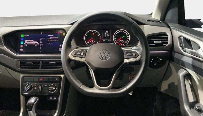 2025 Volkswagen TAIGUN HIGHLINE 1.0 TSI AT, Petrol, Automatic, 1,689 km, Steering Wheel Close Up