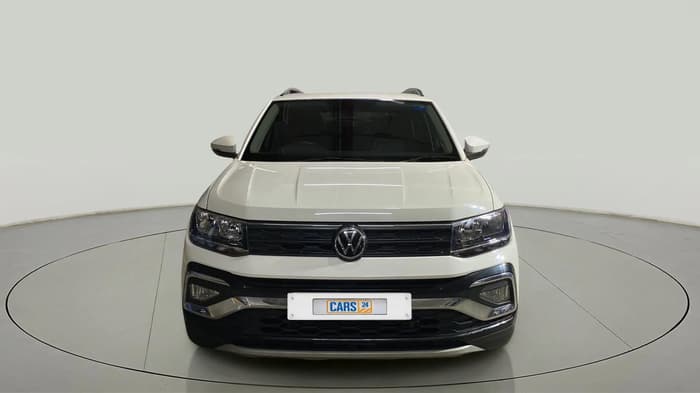 2025 Volkswagen TAIGUN HIGHLINE 1.0 TSI AT, Petrol, Automatic, 1,748 km, Front