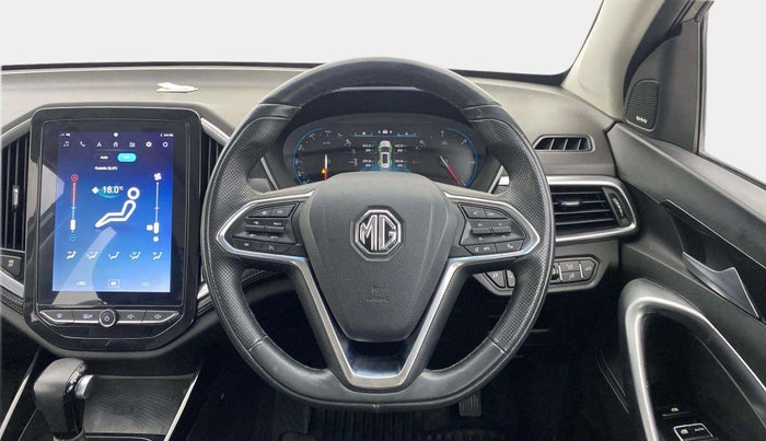 2021 MG HECTOR SHARP 1.5 DCT PETROL, Petrol, Automatic, 36,140 km, Steering Wheel Close Up