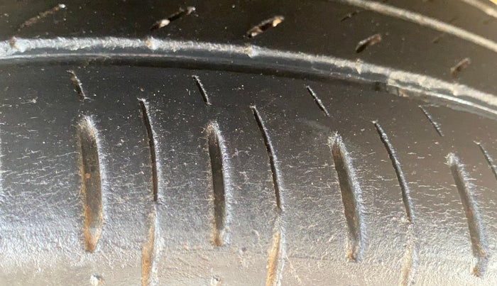 2019 Honda City 1.5L I-VTEC ZX, Petrol, Manual, 31,273 km, Left Rear Tyre Tread