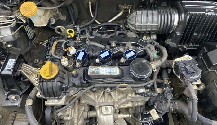 2022 Tata ALTROZ XZ PLUS PETROL, Petrol, Manual, 41,189 km, Engine View