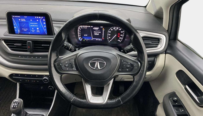 2022 Tata ALTROZ XZ PLUS PETROL, Petrol, Manual, 41,189 km, Steering Wheel Close Up