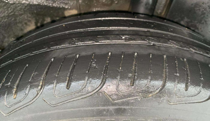 2022 Tata ALTROZ XZ PLUS PETROL, Petrol, Manual, 41,189 km, Left Rear Tyre Tread