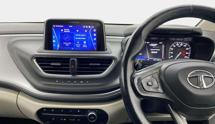 2022 Tata ALTROZ XZ PLUS PETROL, Petrol, Manual, 41,189 km, Air Conditioner