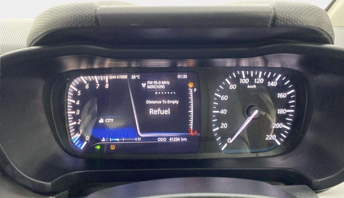 2022 Tata ALTROZ XZ PLUS PETROL, Petrol, Manual, 41,189 km, Odometer Image