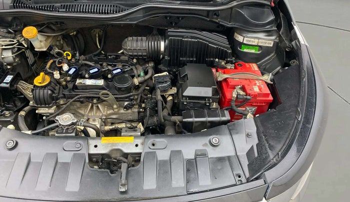 2022 Tata ALTROZ XZ PLUS PETROL, Petrol, Manual, 41,189 km, Engine View - Left