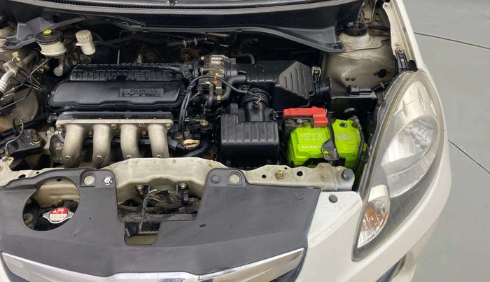 2012 Honda Brio S MT, Petrol, Manual, 84,663 km, Engine View - Left