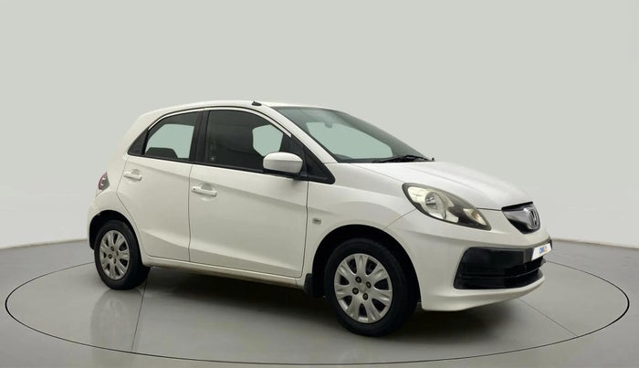 2012 Honda Brio S MT, Petrol, Manual, 84,663 km, Right Front Diagonal