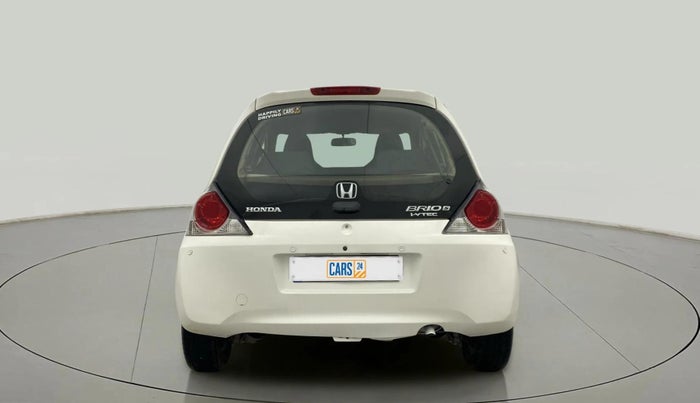 2012 Honda Brio S MT, Petrol, Manual, 84,663 km, Back/Rear