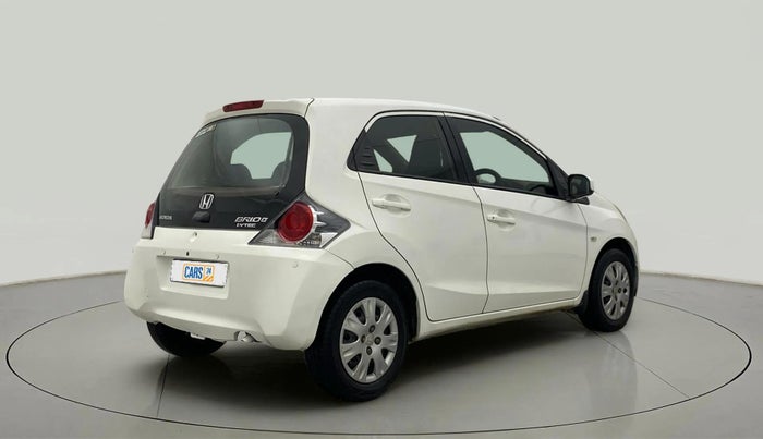 2012 Honda Brio S MT, Petrol, Manual, 84,663 km, Right Back Diagonal
