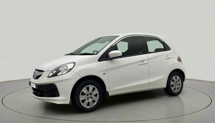 2012 Honda Brio S MT, Petrol, Manual, 84,663 km, Left Front Diagonal