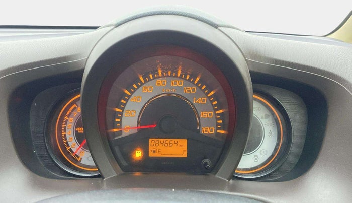 2012 Honda Brio S MT, Petrol, Manual, 84,663 km, Odometer Image