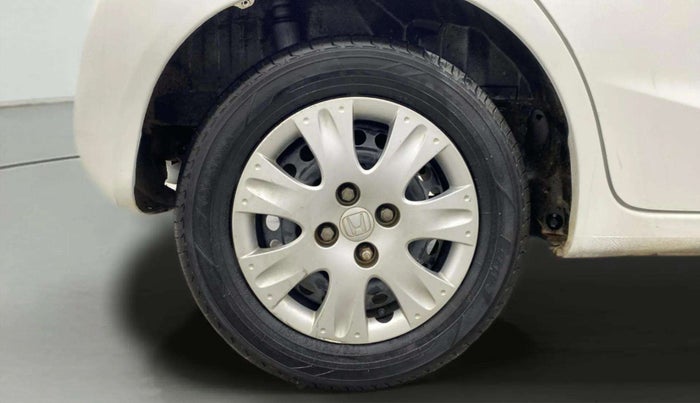 2012 Honda Brio S MT, Petrol, Manual, 84,663 km, Right Rear Wheel