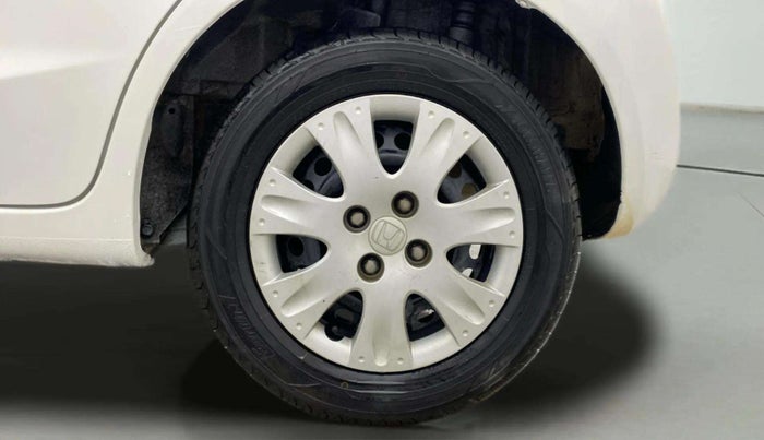 2012 Honda Brio S MT, Petrol, Manual, 84,663 km, Left Rear Wheel
