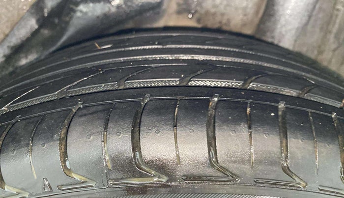 2012 Honda Brio S MT, Petrol, Manual, 84,663 km, Left Rear Tyre Tread