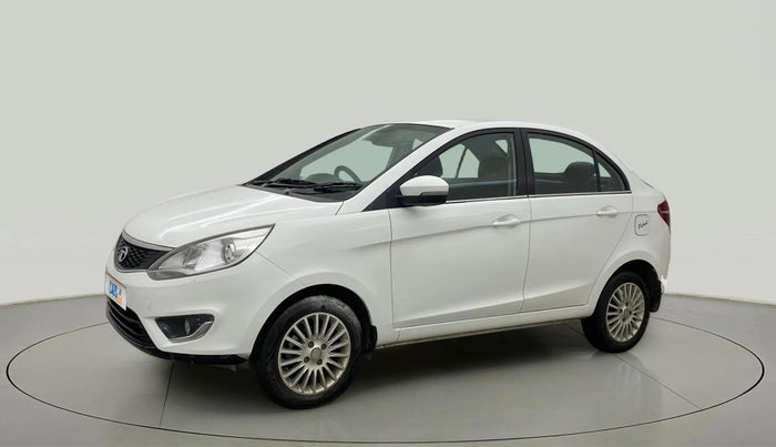 2014 Tata Zest XMS PETROL, Petrol, Manual, 40,171 km, Left Front Diagonal