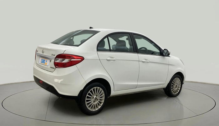 2014 Tata Zest XMS PETROL, Petrol, Manual, 40,171 km, Right Back Diagonal