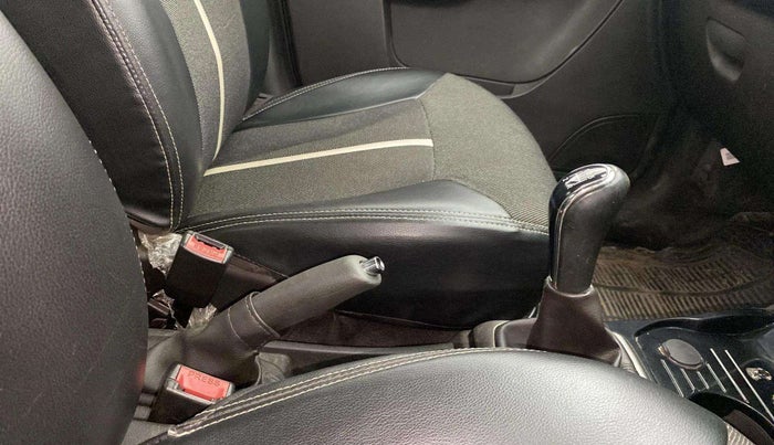 2014 Tata Zest XMS PETROL, Petrol, Manual, 40,171 km, Gear Lever
