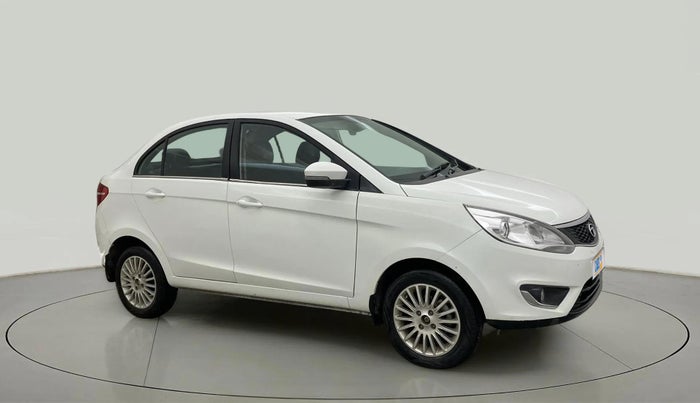 2014 Tata Zest XMS PETROL, Petrol, Manual, 40,171 km, Right Front Diagonal