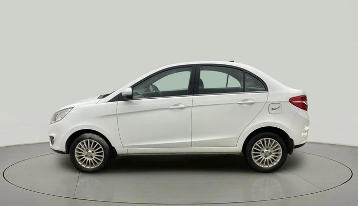 2014 Tata Zest XMS PETROL, Petrol, Manual, 40,171 km, Left Side