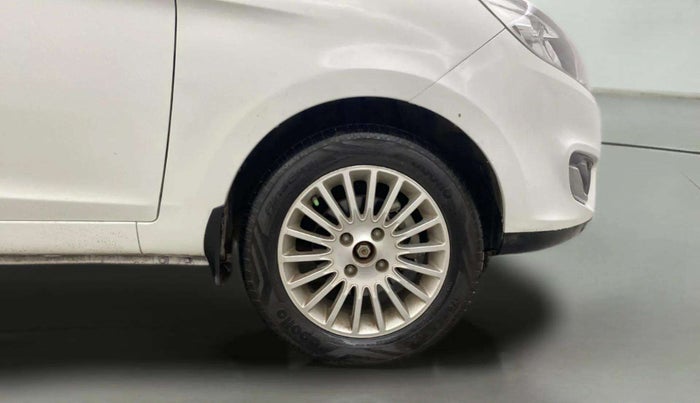 2014 Tata Zest XMS PETROL, Petrol, Manual, 40,171 km, Right Front Wheel
