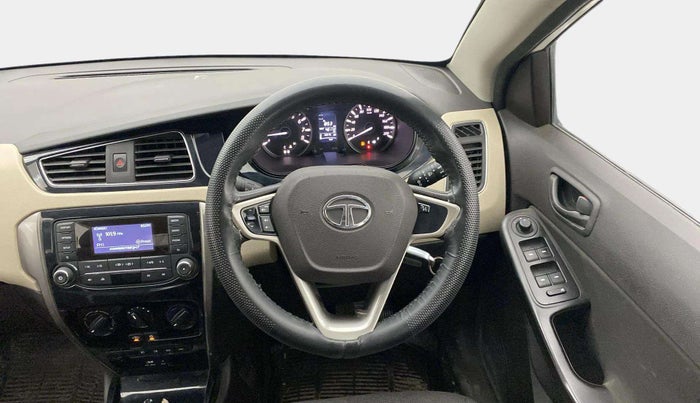2014 Tata Zest XMS PETROL, Petrol, Manual, 40,171 km, Steering Wheel Close Up