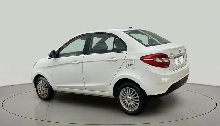 2014 Tata Zest XMS PETROL, Petrol, Manual, 40,171 km, Left Back Diagonal