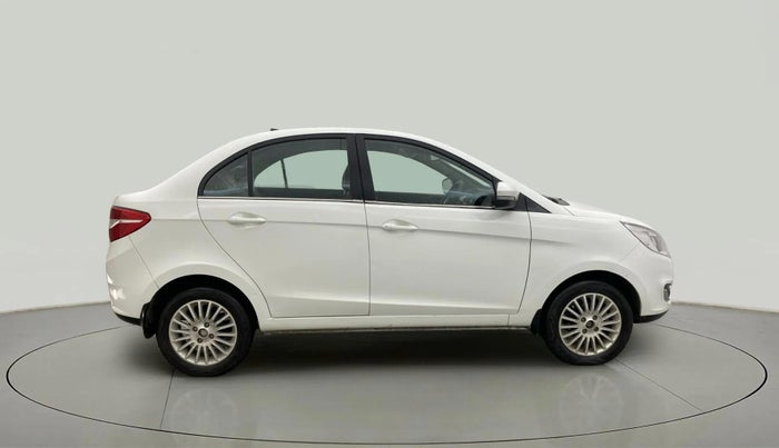 2014 Tata Zest XMS PETROL, Petrol, Manual, 40,171 km, Right Side View