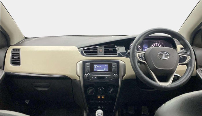 2014 Tata Zest XMS PETROL, Petrol, Manual, 40,171 km, Dashboard