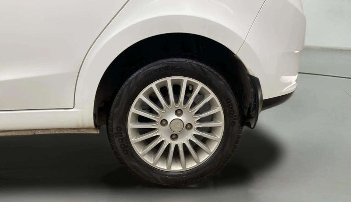2014 Tata Zest XMS PETROL, Petrol, Manual, 40,171 km, Left Rear Wheel