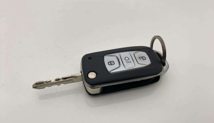 2014 Tata Zest XMS PETROL, Petrol, Manual, 40,171 km, Key Close Up