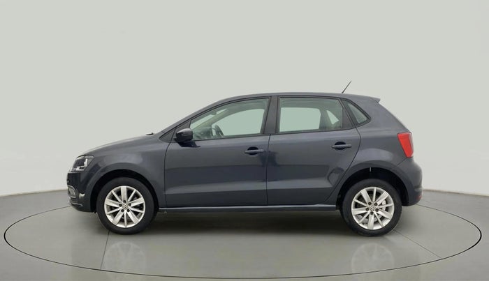 2016 Volkswagen Polo HIGHLINE1.2L, Petrol, Manual, 96,114 km, Left Side