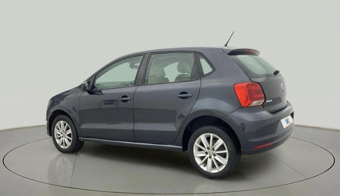 2016 Volkswagen Polo HIGHLINE1.2L, Petrol, Manual, 96,114 km, Left Back Diagonal