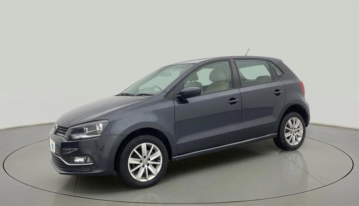 2016 Volkswagen Polo HIGHLINE1.2L, Petrol, Manual, 96,114 km, Left Front Diagonal