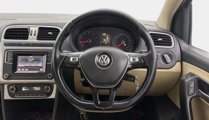 2016 Volkswagen Polo HIGHLINE1.2L, Petrol, Manual, 96,114 km, Steering Wheel Close Up