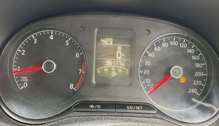 2016 Volkswagen Polo HIGHLINE1.2L, Petrol, Manual, 96,114 km, Odometer Image