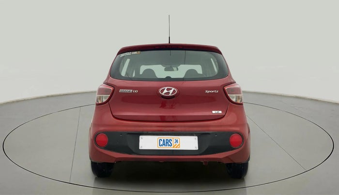 2018 Hyundai Grand i10 SPORTZ 1.2 KAPPA VTVT, Petrol, Manual, 22,757 km, Back/Rear