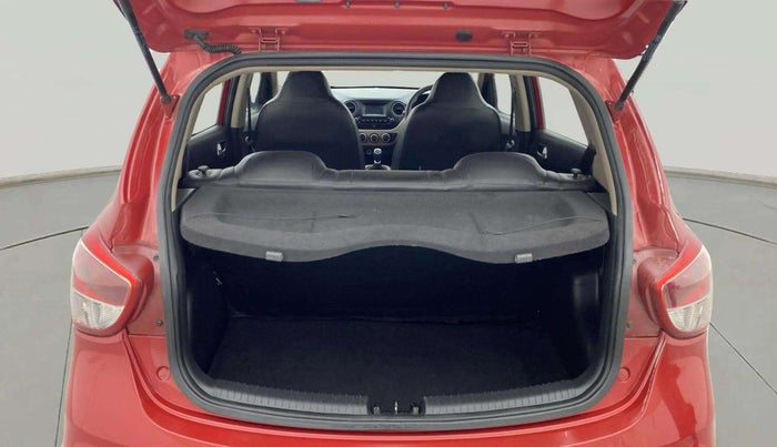 2018 Hyundai Grand i10 SPORTZ 1.2 KAPPA VTVT, Petrol, Manual, 22,757 km, Boot Open Zoomed View