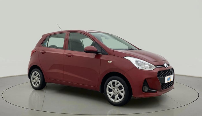 2018 Hyundai Grand i10 SPORTZ 1.2 KAPPA VTVT, Petrol, Manual, 22,757 km, Right Front Diagonal