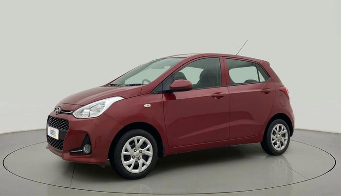 2018 Hyundai Grand i10 SPORTZ 1.2 KAPPA VTVT, Petrol, Manual, 22,757 km, Left Front Diagonal