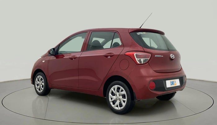 2018 Hyundai Grand i10 SPORTZ 1.2 KAPPA VTVT, Petrol, Manual, 22,757 km, Left Back Diagonal