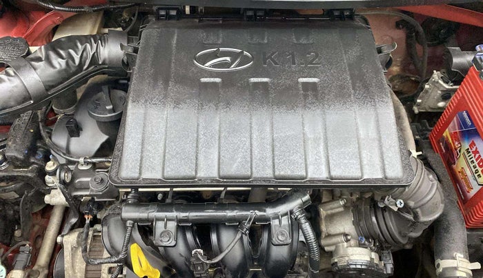 2018 Hyundai Grand i10 SPORTZ 1.2 KAPPA VTVT, Petrol, Manual, 22,757 km, Engine View