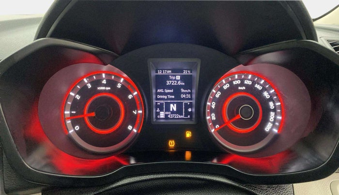 2021 Mahindra XUV300 W8 (O) 1.2 PETROL AMT, Petrol, Automatic, 43,721 km, Odometer Image