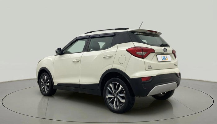 2021 Mahindra XUV300 W8 (O) 1.2 PETROL AMT, Petrol, Automatic, 43,721 km, Left Back Diagonal